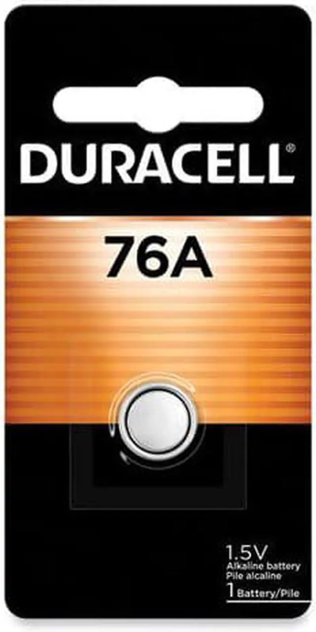 Alt view image 17 of 20 - Duracell Alkaline Medical Battery 76A 1.5V PX76A675PK09