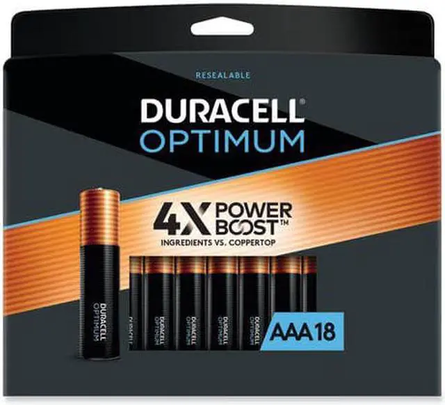 Alt view image 9 of 10 - Optimum Alkaline AAA Batteries 18/Pack OPT2400B18PR