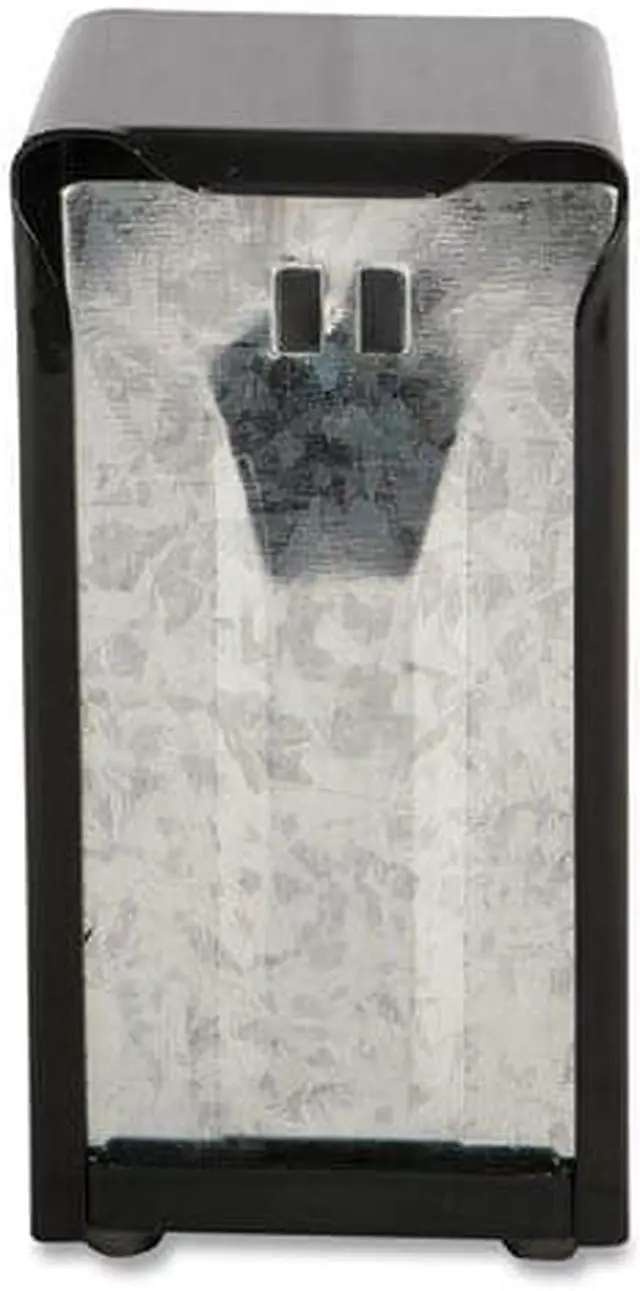Alt view image 5 of 5 - San Jamar Tabletop Napkin Dispenser Tall Fold 3 3/4 x 4 x 7 1/2 Capacity: 150