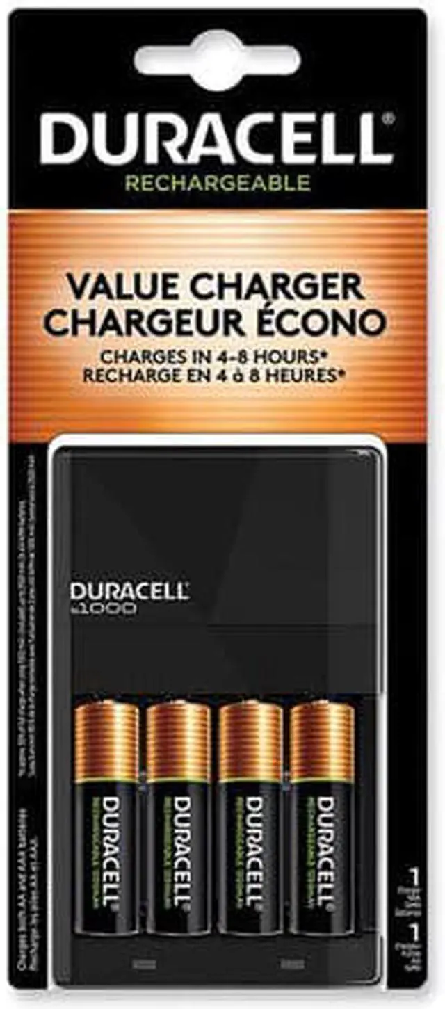 Alt view image 12 of 20 - Duracell Charger,Batery,W/4aa CEF14