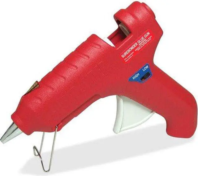 Alt view image 5 of 6 - Surebonder Dual Temp Glue Gun 40 Watt DT270