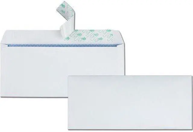 Alt view image 5 of 12 - Quality Park™ Envelope,#10 R-Strp500,We 69122