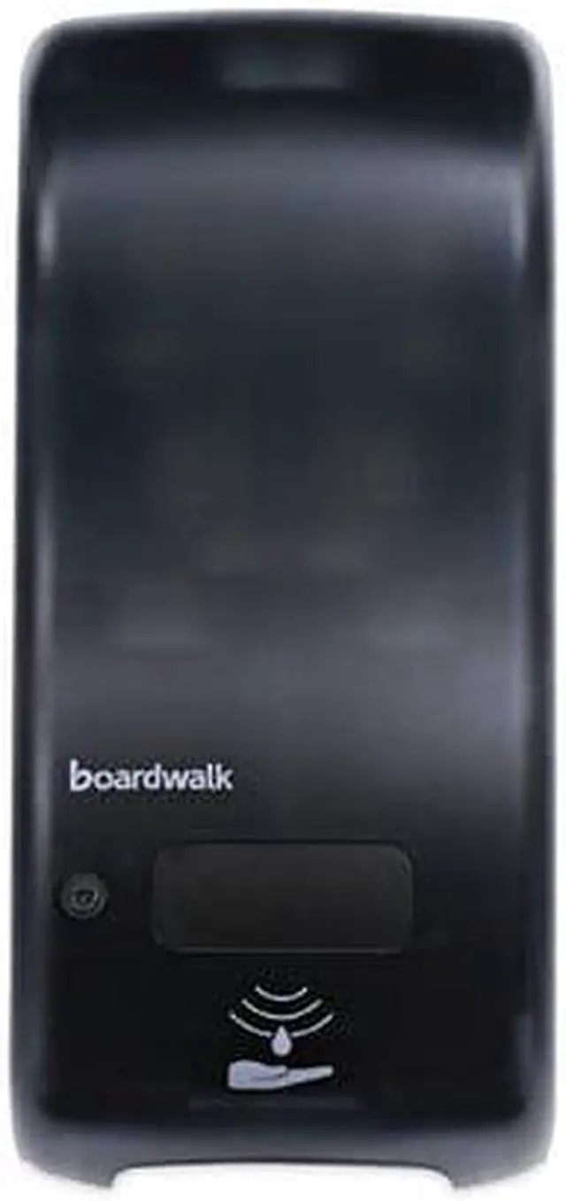 Alt view image 7 of 15 - Boardwalk Rely Hybrid Foam Soap Dispenser 900 mL Black Pearl 12"x5.5"x4" SHF900SBBW