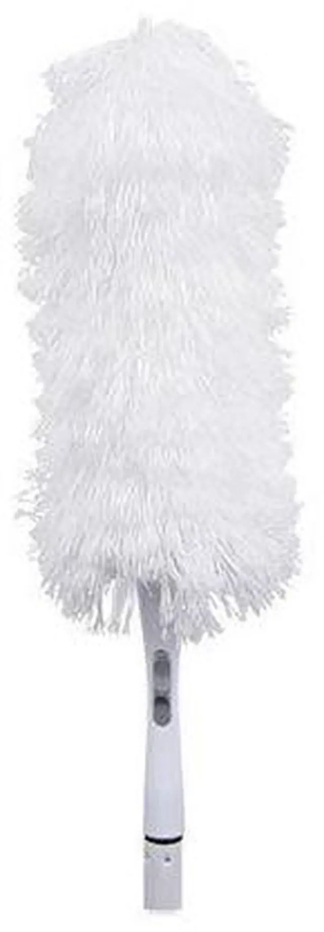 Alt view image 6 of 13 - Boardwalk MicroFeather Duster Microfiber Feathers Washable 23" White MICRODUSTER