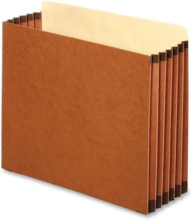 Alt view image 7 of 7 - Globe Weis File Cabinet Pockets Straight Cut 1 Pocket Letter Redrope FC1534P