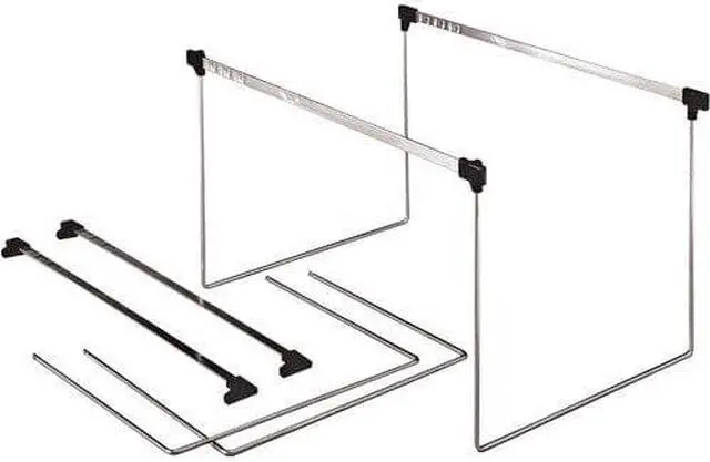 Alt view image 10 of 11 - TOPS Drawer Frames Adjustable 14"-18" Ltr 2/BX Steel AFF24