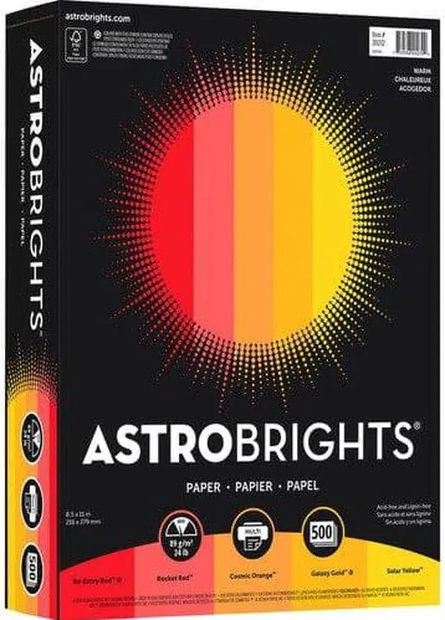 Alt view image 4 of 14 - Astrobrights Colored Paper