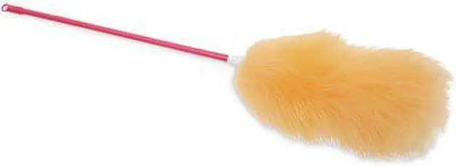 Alt view image 9 of 16 - Boardwalk Lambswool Duster w/26" Plastic Handle Assorted Colors L26