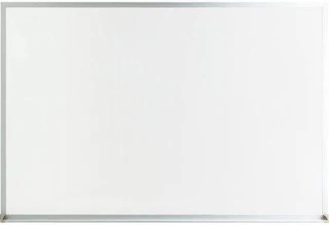 Alt view image 5 of 5 - Marker Board, Aluminum Frame, 3'x2', White