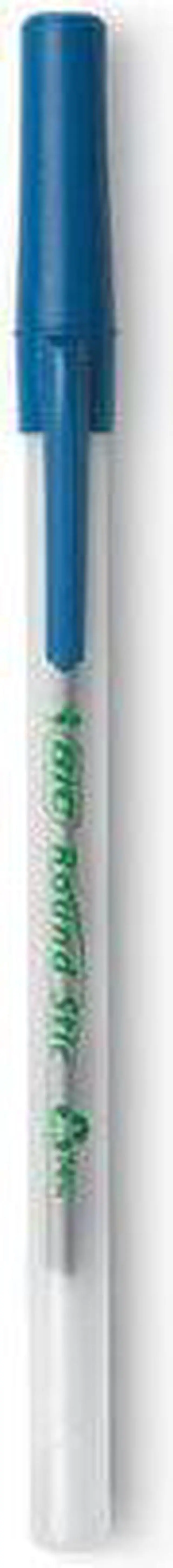 Alt view image 12 of 20 - BIC Ecolutions Round Stic Ballpoint Pen Blue Ink 1mm Medium 50/Pack GSME509BE