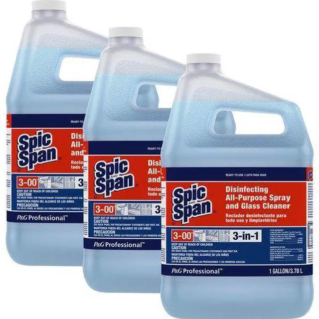 Alt view image 2 of 9 - Spic and Span Disinfecting All-Purpose Spray & Glass Cleaner