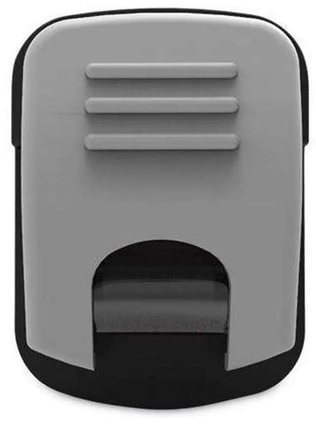 Alt view image 4 of 7 - Advantus Magnetic/Adhesive Clips 1 1/4" x 1 3/4" Gray 10/Box 91172