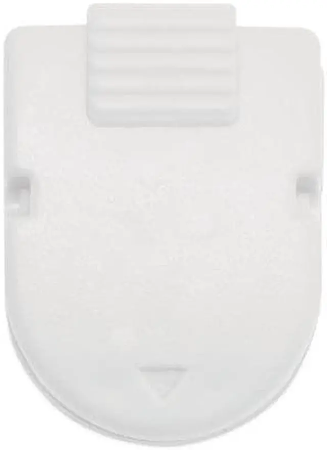 Alt view image 4 of 8 - Advantus Magnetic/Adhesive Clips, 0.25", White, 20/Box 75356