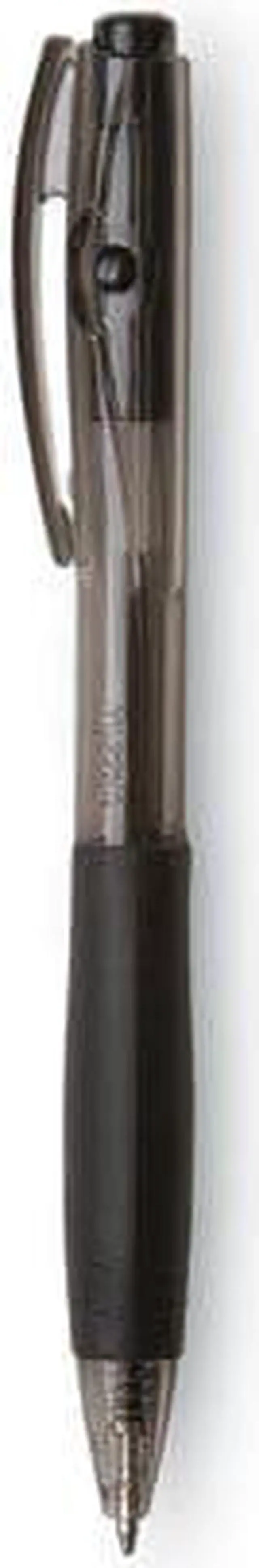 Alt view image 3 of 16 - BIC BU3 Retractable Ballpoint Pen Medium 1.0 mm Black 36/Pack BU3361BK