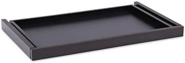 Alt view image 4 of 12 - Alera Valencia Series Center Drawer 24 1/2w x 15d x 2h Espresso VA312414ES