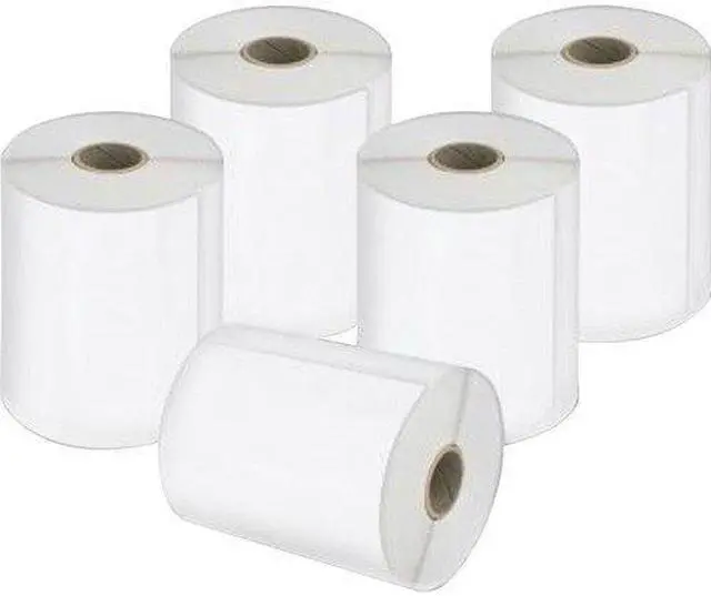 Alt view image 12 of 20 - DYMO 2026404 Extra-Large Shipping Labels for LabelWriter Label Printers, White, 4'' x 6'', 5 Rolls of 220