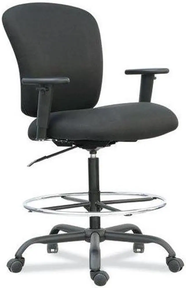 Alt view image 14 of 20 - Alera - MT4610 - Alera Mota Series Big and Tall Stool, Black