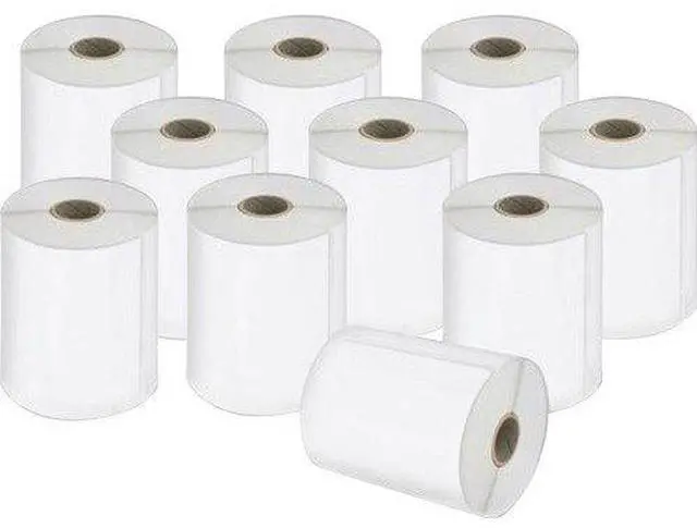 Alt view image 2 of 20 - DYMO 4.00" x 6.00" White Extra-Large Shipping Permanent Self-Adhesive Label Roll - 10 / Pack