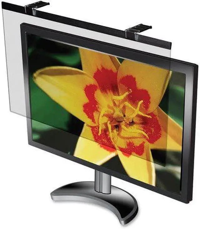 Alt view image 2 of 2 - Compucessory LCD Protective Glare Filter 24" Widescreen Monitors BK 59021