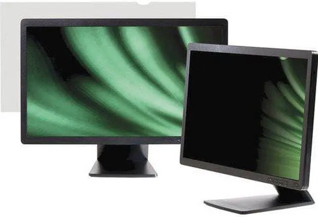 Alt view image 2 of 2 - Compucessory Privacy Screen Filter Black
22"LCD Monitor