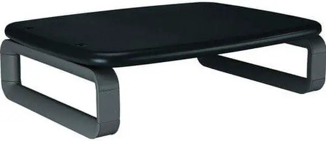 Alt view image 10 of 20 - SMARTFIT MONITOR STAND PLUS BLACK (K52786WW)