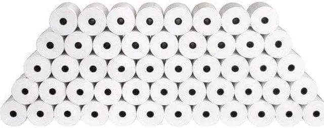 Alt view image 3 of 3 - Thermal Paper Roll, 3-1/8"x273', 50/CT, White