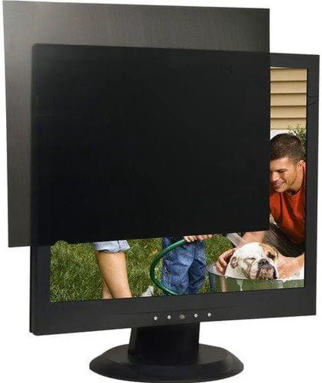 Alt view image 5 of 5 - Compucessory 20665 Privacy Filter for 17-Inch LCD Monitors