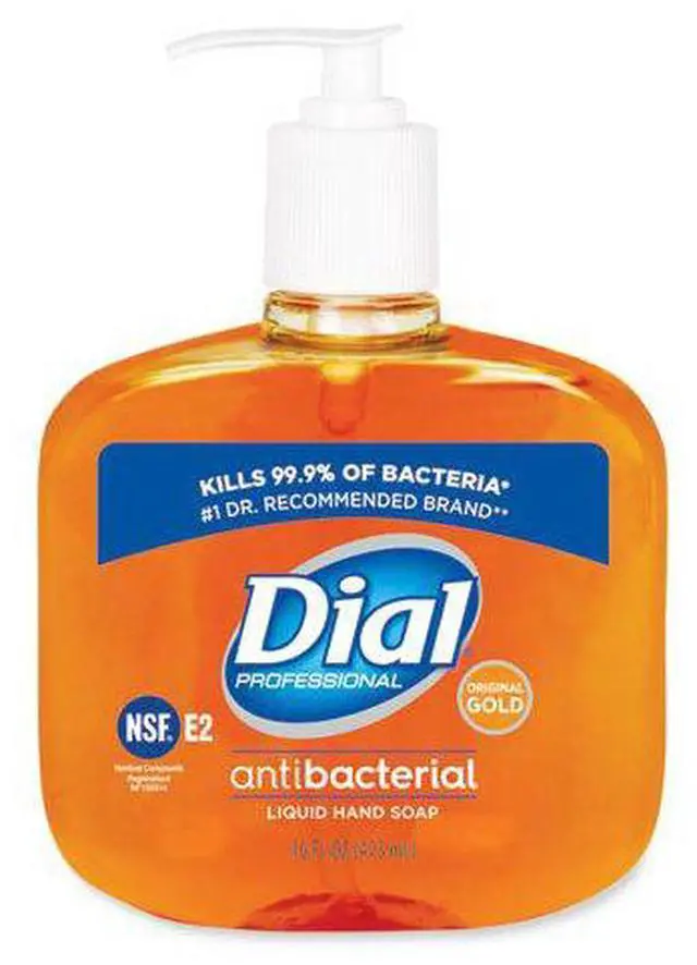 Alt view image 17 of 18 - Liquid Gold Antimicrobial Soap, Floral Fragrance, 16 Oz Pump Bottle