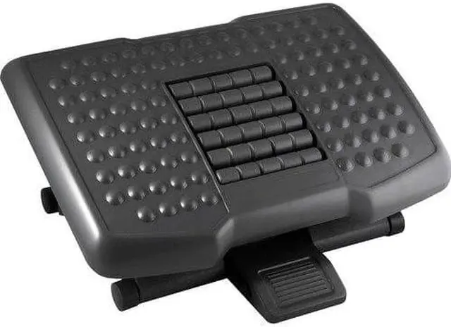 Alt view image 6 of 11 - KANTEK INC. FR750 ERGONOMIC DESIGN SUPPORTS YOUR LEGS AT THE MOST COMFORTABLE HEIGHT AND TILT. PLA