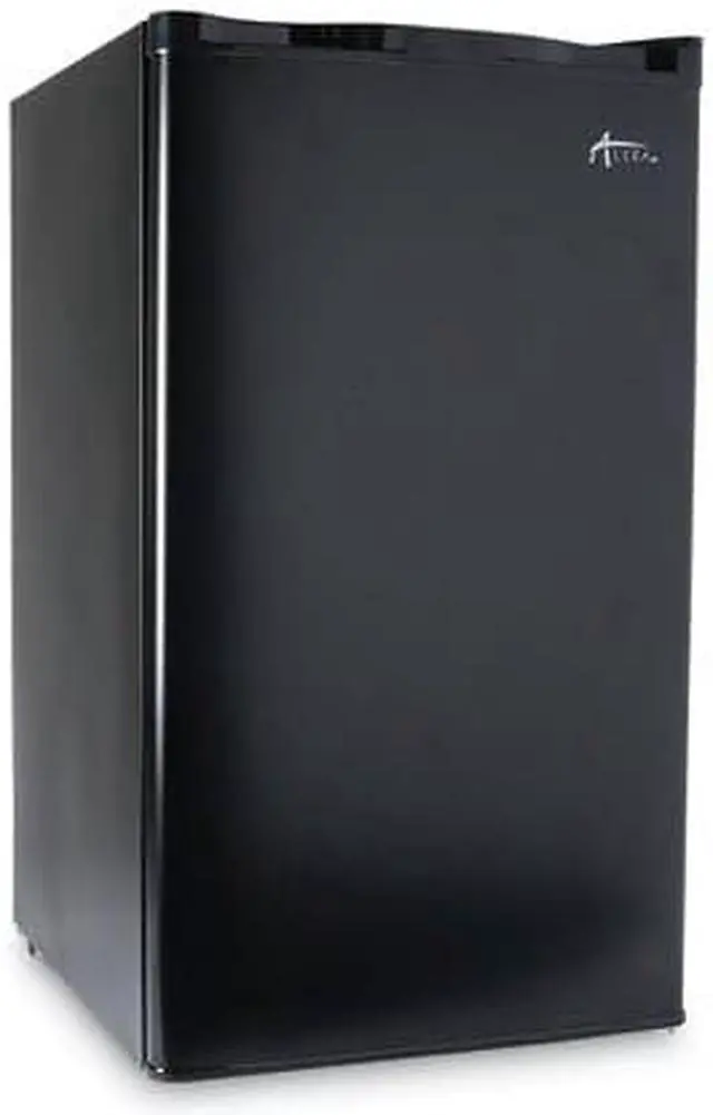 Alt view image 5 of 9 - Alera 3.2 Cu. Ft. Refrigerator with Chiller Compartment, Black RF333B