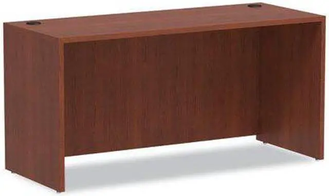 Alt view image 3 of 11 - Alera Valencia Series Credenza Shell, 59 1/8w x 23 5/8d x 29 5/8h, Medium Cherry
