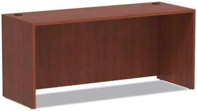 Alt view image 3 of 16 - Alera Valencia Series Credenza Shells, 65w x 23 3/5d, Medium Cherry VA256624MC