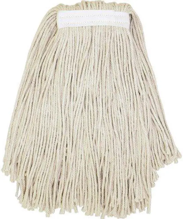 Alt view image 3 of 4 - Gojo Cut End Cotton Mop No.16 Natural N16COTEA