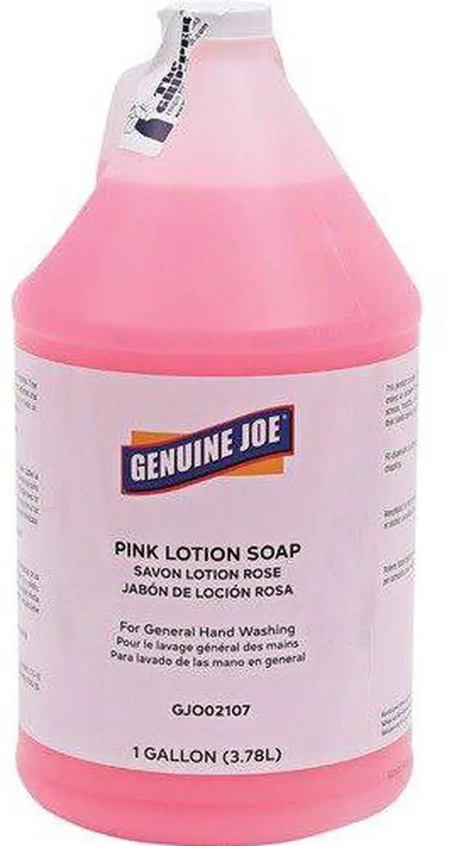 Main image of Genuine Joe Pink Lotion Soap (GJO02107)