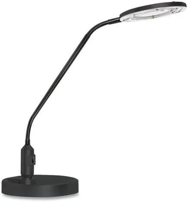 Alt view image 5 of 20 - Desktop LED Magnifier Lamp, 19" High, Black ALELEDM765B