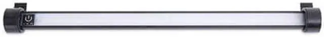 Alt view image 10 of 20 - Under Cabinet LED Strip Lamp, 2 Prong, 24"Wide, Black ALELEDUC24B