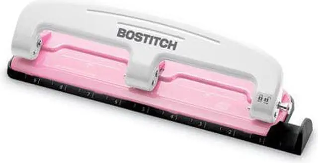 Alt view image 10 of 13 - PAPERPRO 2188 ProPunch Pink Ribbon Compact 3Hole Punch