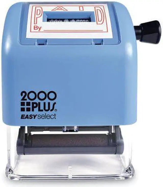 Alt view image 4 of 8 - Cosco 2000plus Es Dater, Paid + Date, 1 X 1.81, Red 011093