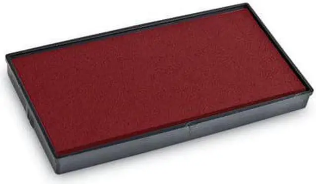 Alt view image 7 of 8 - Replacement Ink Pad for 2000 PLUS 1SI50P Red