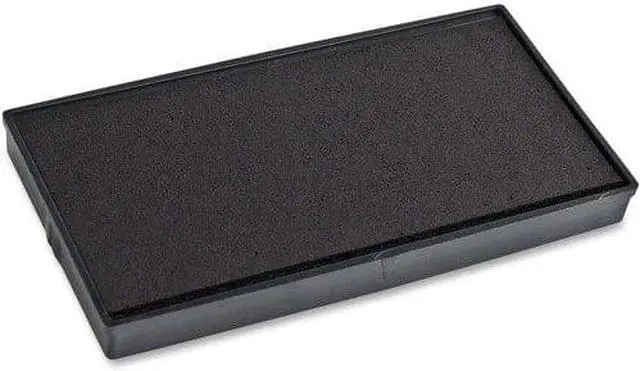 Alt view image 3 of 3 - Replacement Ink Pad for 2000 PLUS 1SI10P Black