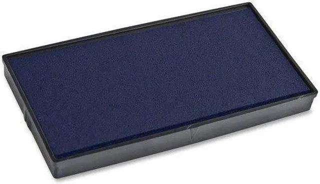 Alt view image 5 of 5 - Replacement Ink Pad for 2000 PLUS 1SI30PGL Blue