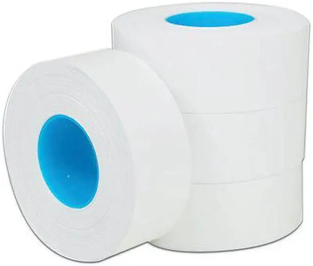 Alt view image 5 of 7 - Garvey One-Line Pricemarker Labels 7/16 x 13/16 White 1200/Roll 16 Rolls/Box