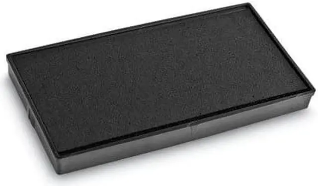 Alt view image 6 of 6 - Replacement Ink Pad for 2000PLUS 1SI15P, Black 065487
