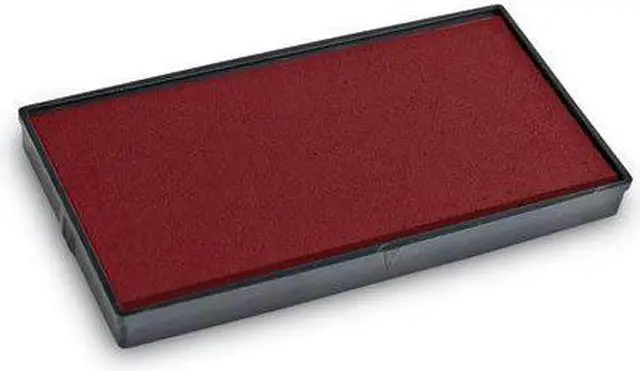 Alt view image 7 of 8 - Replacement Ink Pad for 2000 PLUS 1SI15P Red
