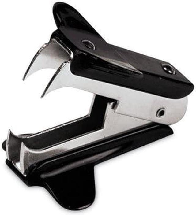 Alt view image 10 of 10 - Universal UNV00700VP Jaw Style Staple Remover, Black, 3 per Pack