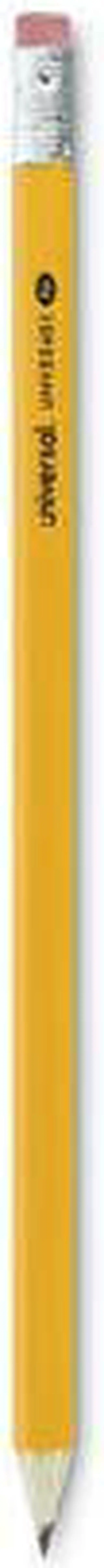 Alt view image 8 of 13 - Universal #2 Pre-Sharpened Woodcase Pencil HB #2 Yellow Barrel 24/Pack 55401