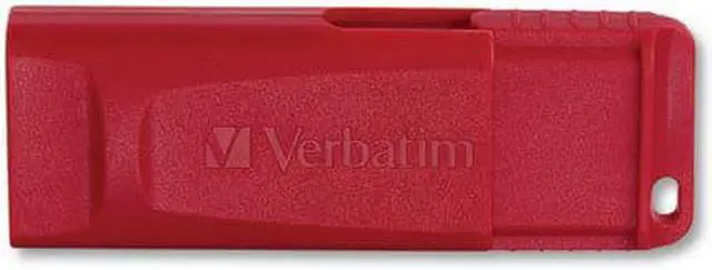 Alt view image 7 of 20 - Verbatim Store 'n' Go 128GB USB Flash Drive - Red
