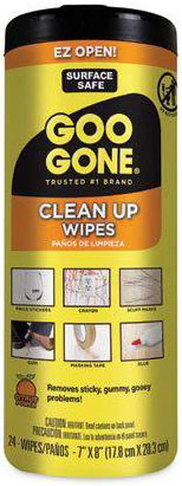 Alt view image 15 of 20 - Weiman Products LLC 24ct Tough Task Wipes 2000