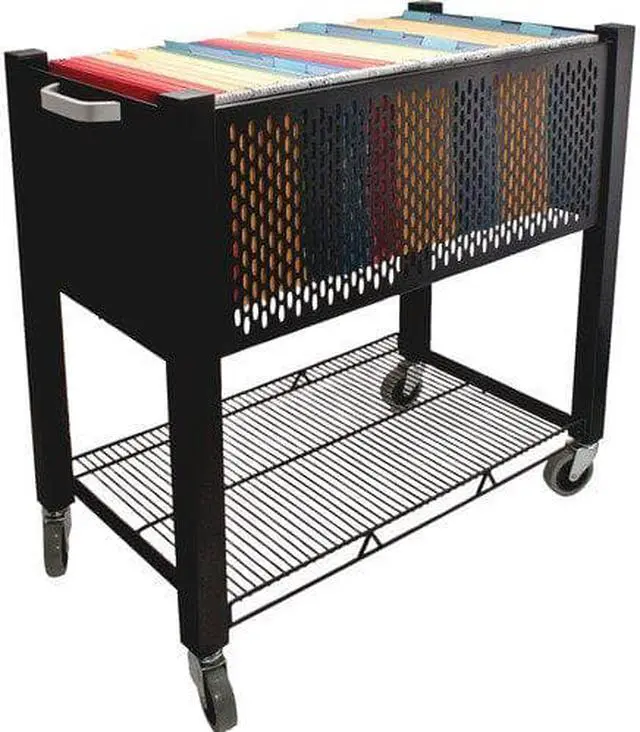 Alt view image 6 of 9 - Vertiflex  Mobile File Cart VF53000
