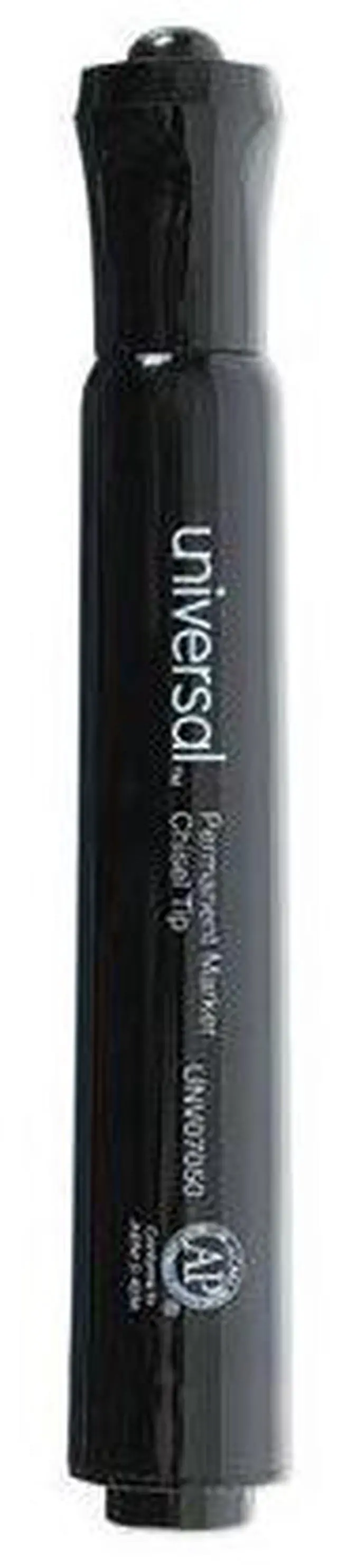 Alt view image 5 of 13 - Universal Chisel Tip Permanent Marker - UNV07050